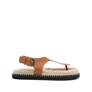 Castañer Women's Castaner Sandals Leather Brown